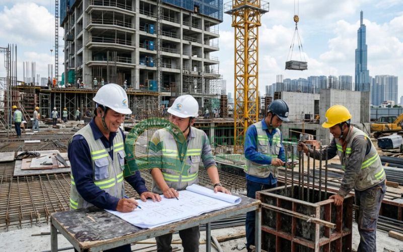 Học Trung cấp Xây dựng Online ở đâu uy tín?