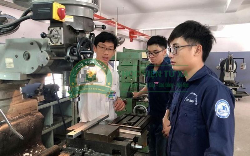 Khóa học ngành Cơ khí