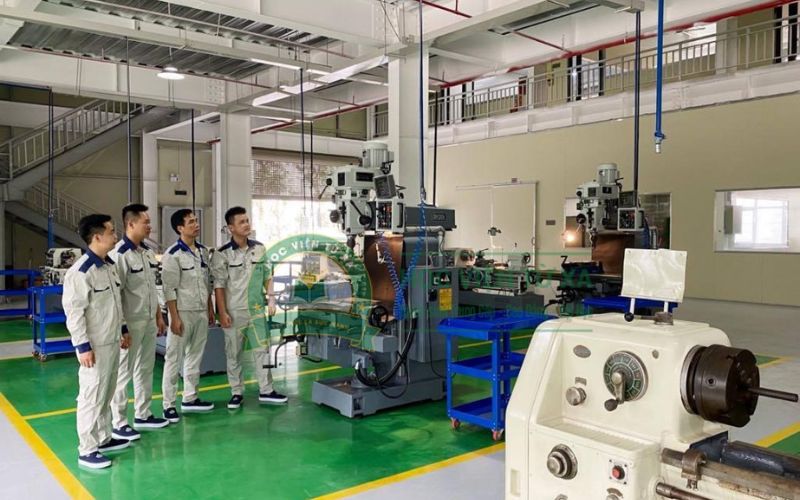 Lợi ích khi tham gia khóa học ngành Cơ khí?