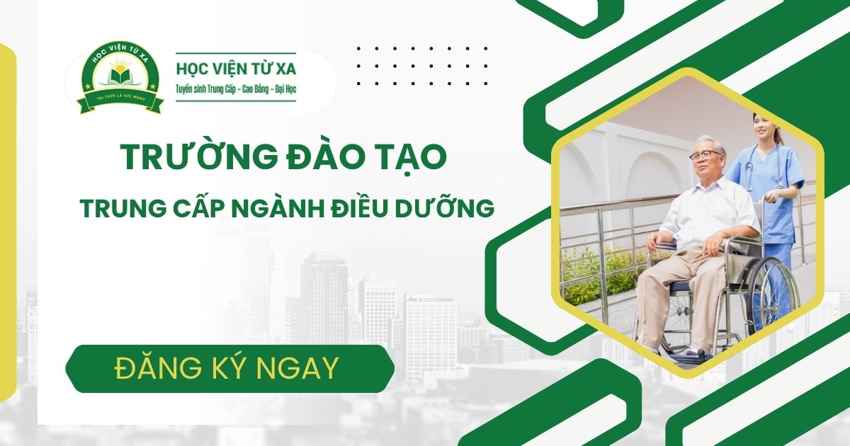 Nên học Trung cấp ngành Điều dưỡng ở trường nào ở TPHCM?