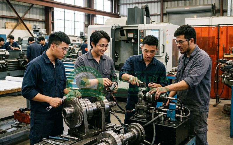 Ngành Cơ khí học những gì?
