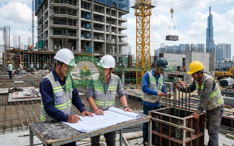 Trung cấp ngành Xây dựng học ngoài giờ hành chính là học gì?